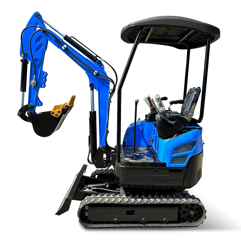 2025  Mini Crawler Excavator with Convenient EPA Gasoline Engine CE/EPA Certified for Construction