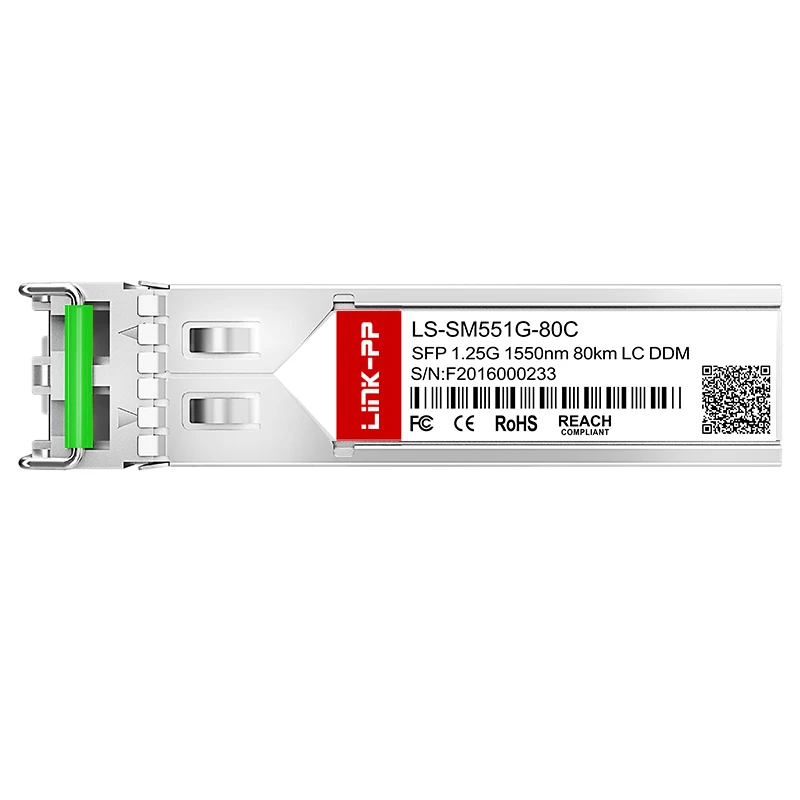 1000BASE-ZX Mini Gbic Fiber Optical Transceiver 1G SFP Module