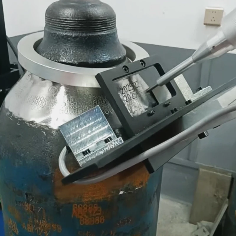 ZIXU Cylinder Pneumatic Marking Machines - Easy to Operate