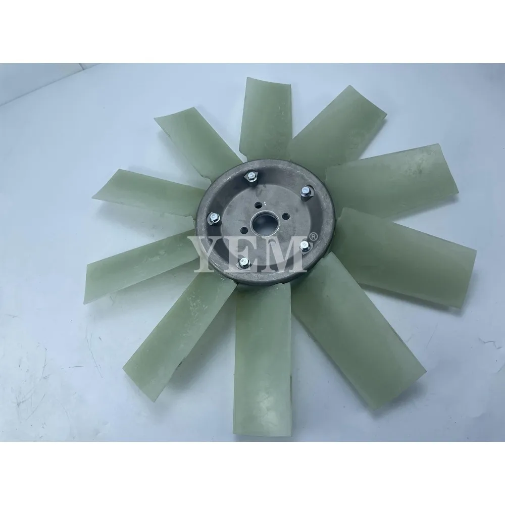 Good Quality V3300 Fan Blade Fit for Kubota V3300 Engine. 4