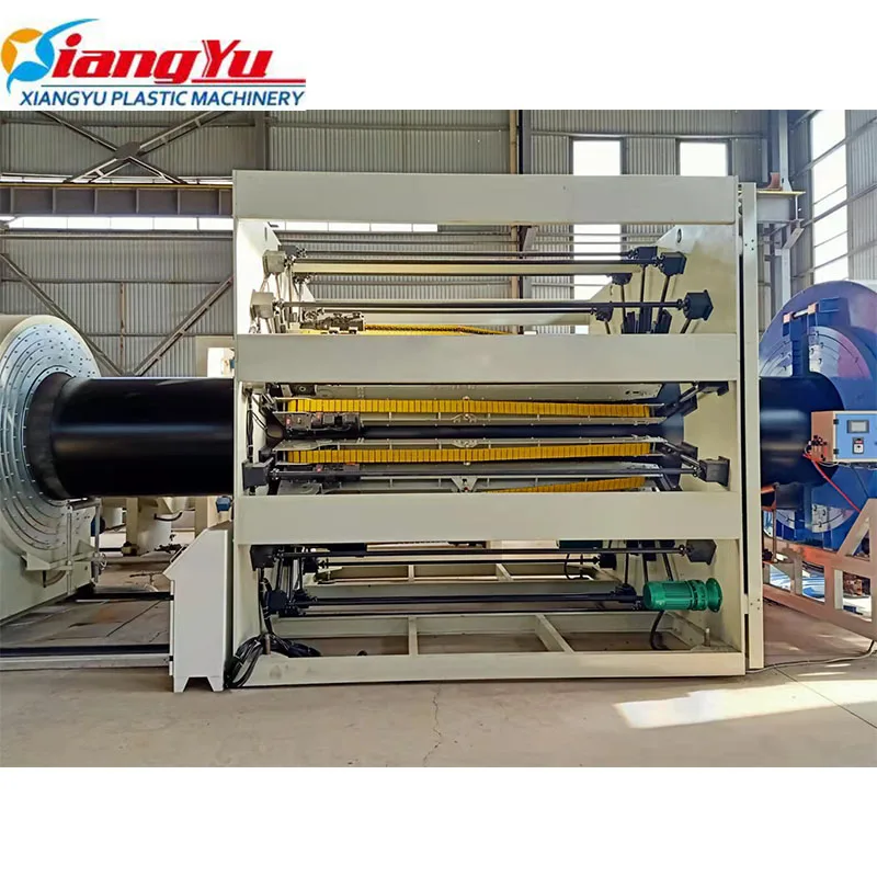 Oil Pipeline Steel Pipe Coating 3PE 3lpe/HDPE/3lpp/Fbe/PU Seamless Carbon Anti Corrosion Machinery Production Line