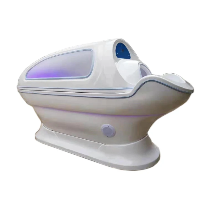 Dry Steam Infrared Spa Capsule Bed Slimming Detox Vibration Massage