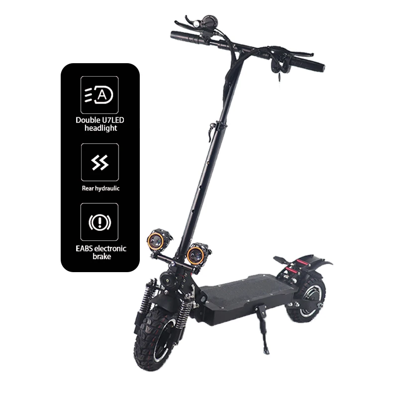 M1 Pro E-Scooter - High Quality 2400w Dual Motor Scooter