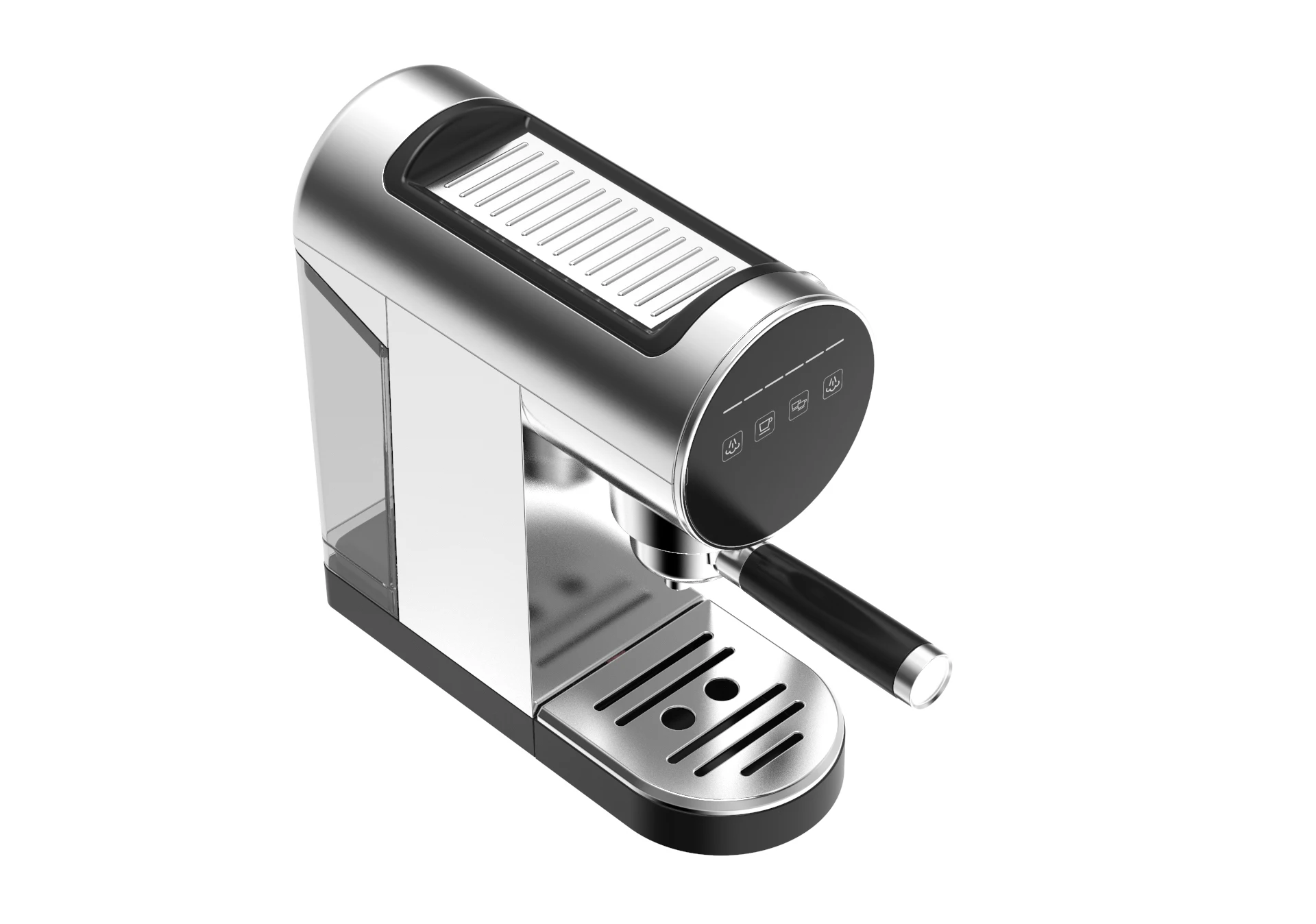 テンフライ半自動エスプレッソコーヒーマシン20バール