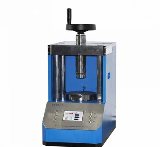 20T-100T Lab Automatic Powder Hydraulic Press Machine With Touch Screen Controller For New Materials Analysis