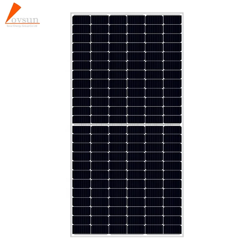 Top Tier 1 Brand Monocrystalline Half Cell Solar Panels 425W 430W 435W 440W 445W 450W 455W