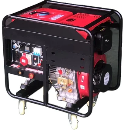 Portable Diesel Welding Generator Diesel Silent