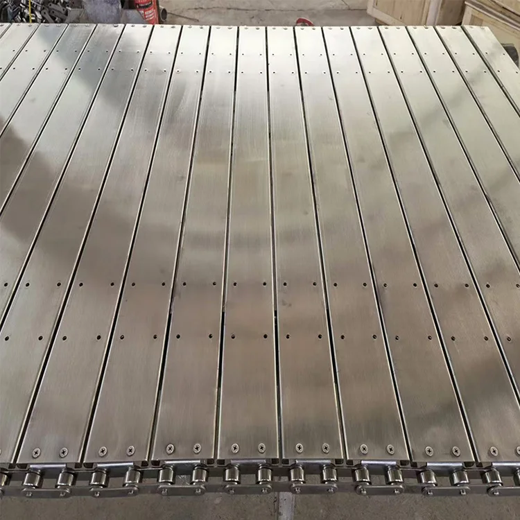 product high quality high load stainless steel chain plate conveyor belt for conveyor-3
