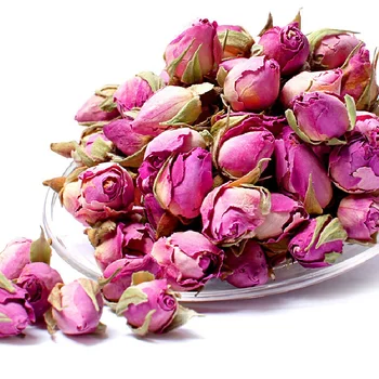 Chinese purple organic Dry Rose Flower Tea