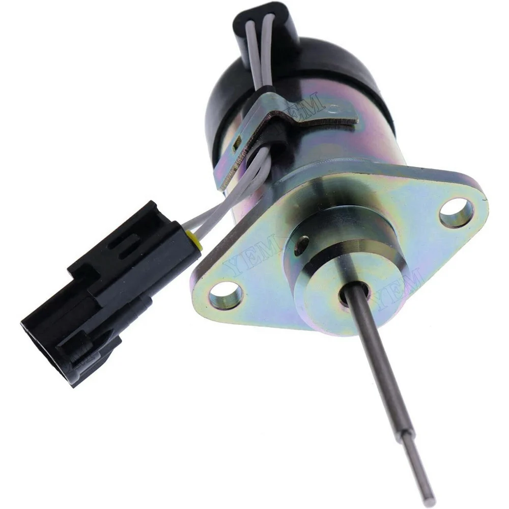 Stop Solenoid PS41CZ318 for Kubota 325 Miller Mig Welder Trailblazer D902 Engine 2