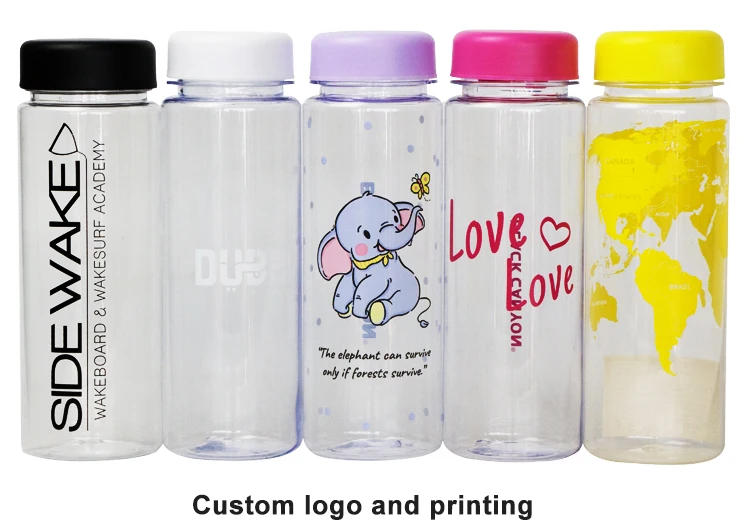 Бутылка для воды 500 мл, моя бутылка в Корейском стиле с подарочным мешком