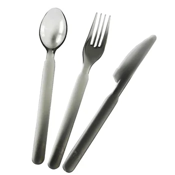 Food Grade Plastic Knife Fork Spoon Sets Disposable flat Cutlery PS Plastic Soup Spoon Cutlery Set