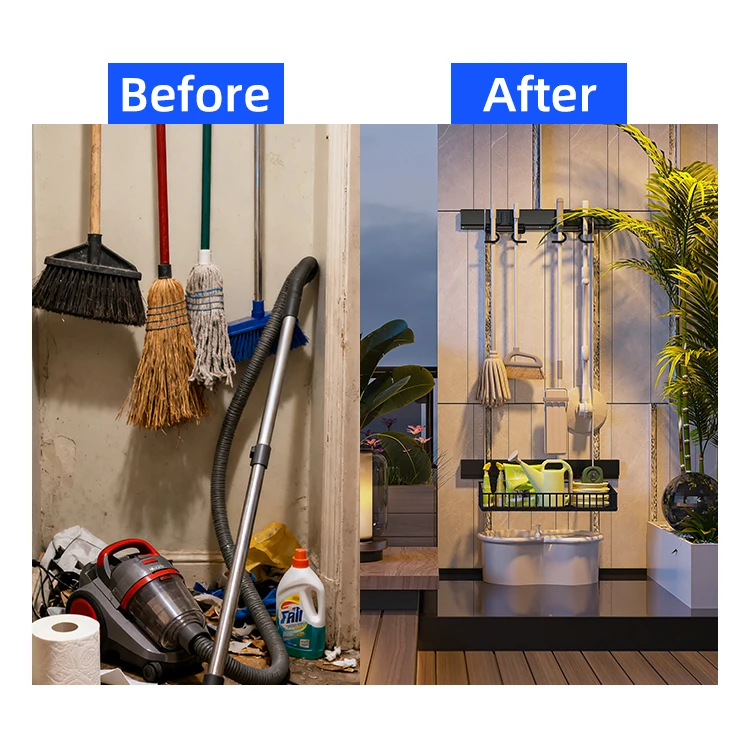 Sturdy Metal Wall Hook Heavy Duty Rustproof Garage Organizer Hanger Hook for Home Kitchen Bathroom Storage details