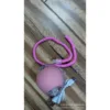 Rosa con bola de cuerda
