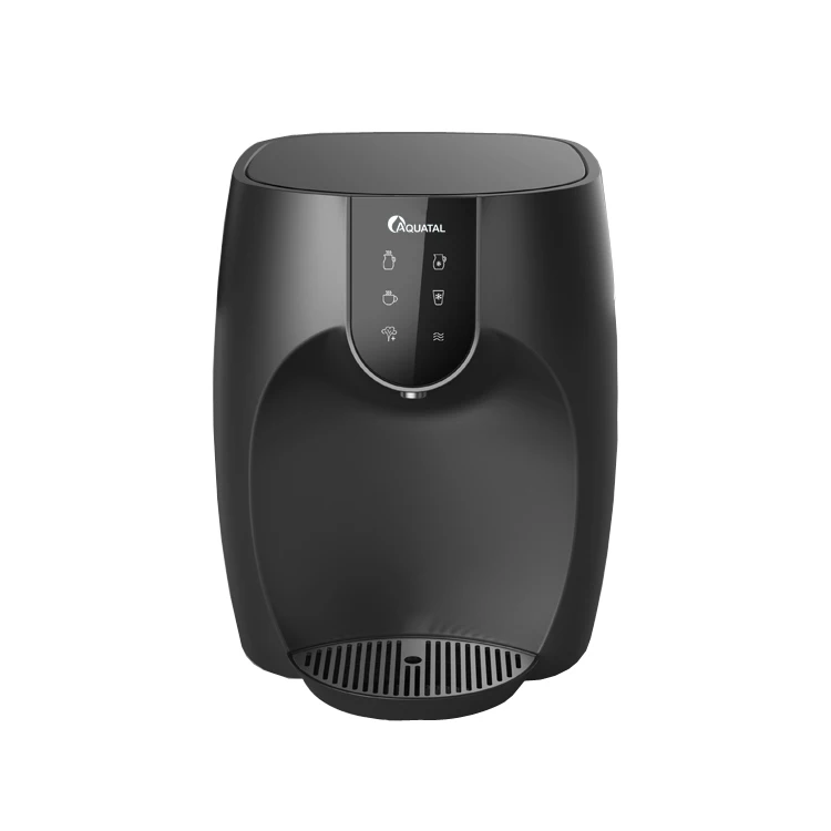 2021 New Luxury Design Desktop POU Hot And Cold UF/RO Water Dispenser With Filter System