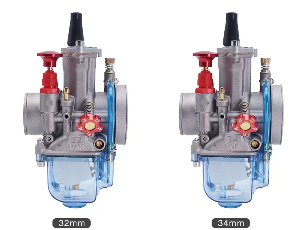 Распродажа, Мотоциклетный Двигатель PWK 2T/4T, карбюратор для мотоцикла, КАРБЮРАТОР 28, 30, 32, 34 мм с струей мощности