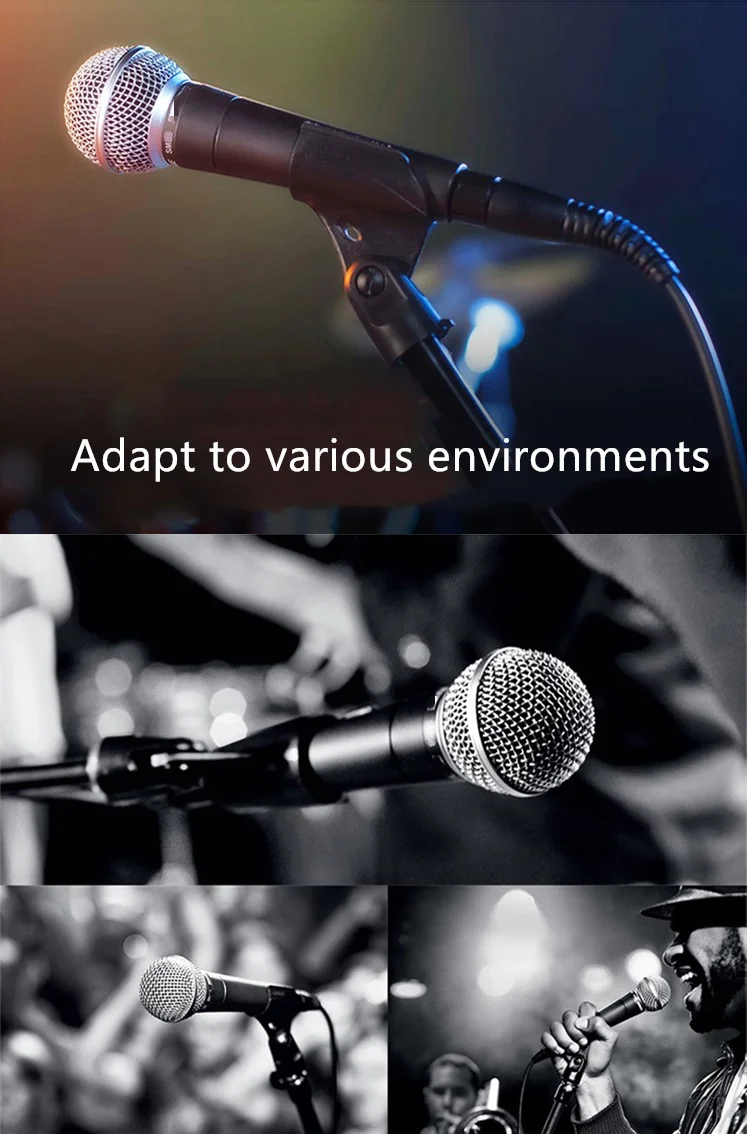 Professional Recording Microphone Beta 58a Sm58 Wired Professional