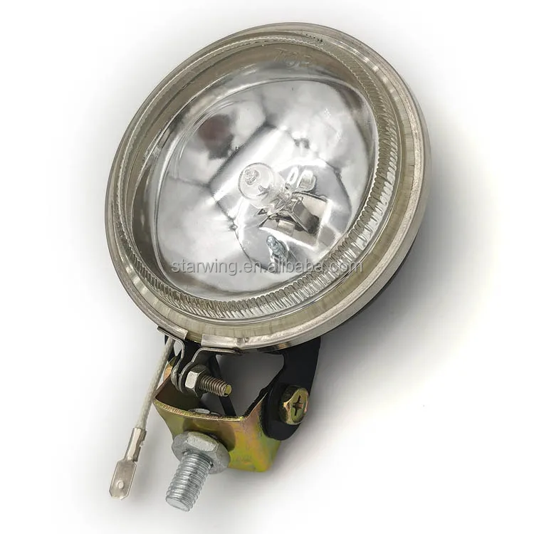 3 Inch Round  Halogen Fog Lamp Headlight for Forklift Truck Tractor Trailer