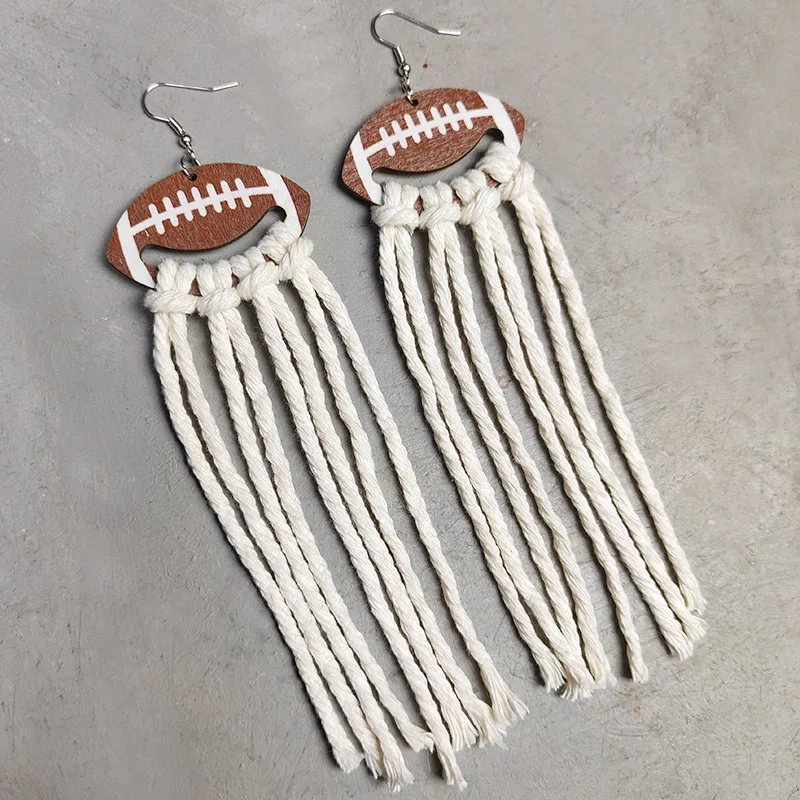 COLORFUL BLING 3Pairs Sporty Style Earrings, Glittering Sequin Leather