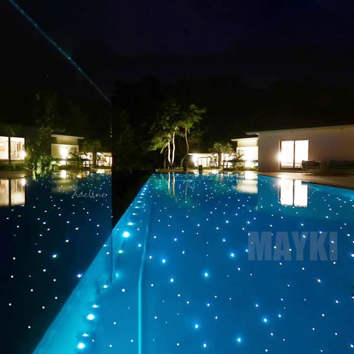 Twinkle Starry Fibre Optic Lighting for Swimming Pools