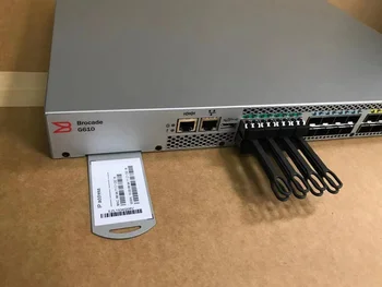 中古　Brocade G610 FCスイッチ(SFP+モジュール付き)#1 中古 Brocade G610 FCスイッチ(SFP+モジュール付き)#1 Brocade製