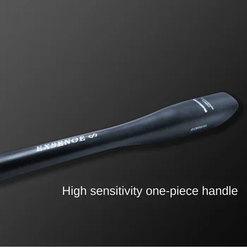 Cheery New 2.58m Carbon Long-Distance Luya Rod 2-Piece Hard Action Spot Road Sub-Rod for River & Sea Fishing – Hard Lure – view 5