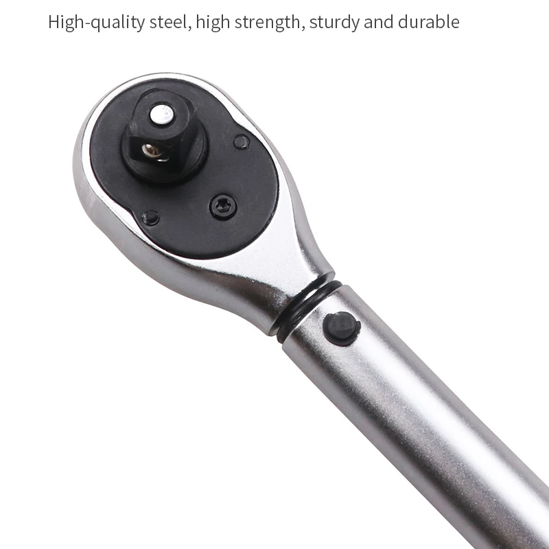 High Accuracy Adjustable Handle Manual Ratchet 1/2 Inch Preset Type Torque Wrench Tool Set