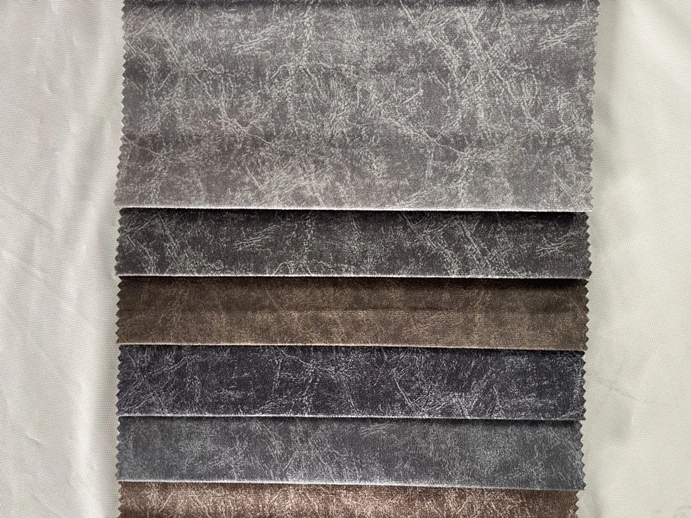 2023 Sende Textile Velvet Fabrics For Sofas Upholstery Sofa Fabric