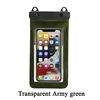 Transparent-Army Green