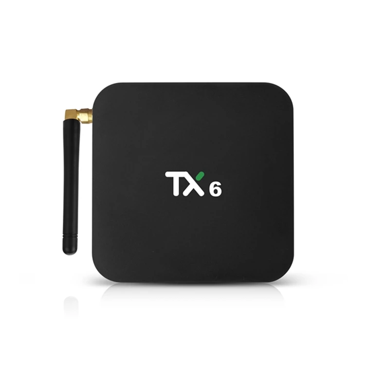 TX6 Android TV Box - High Quality Smart Set Top Solution