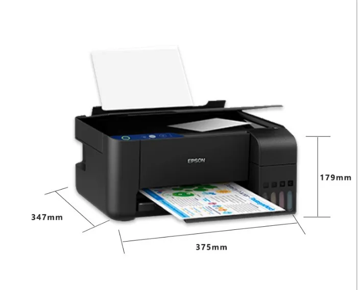 epson printer colors