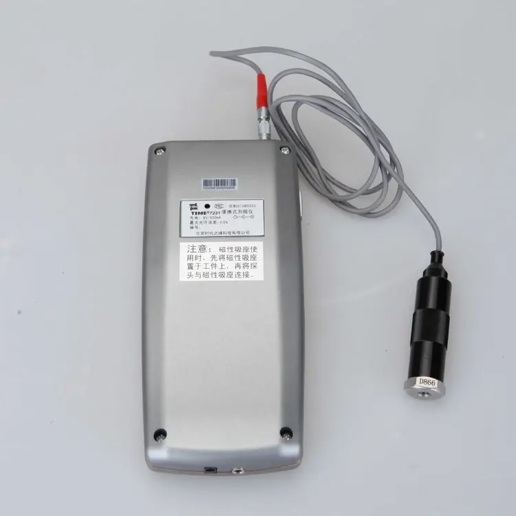 Times Time7231 Portable Vibration Meter Original Tv310 Tv300 Spectrum