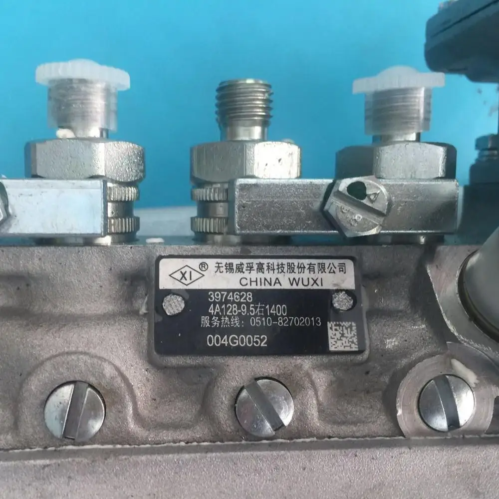 Diesel Engine 4A128 Fuel Injection Pump 3974628    DCEC4BT  1001080045