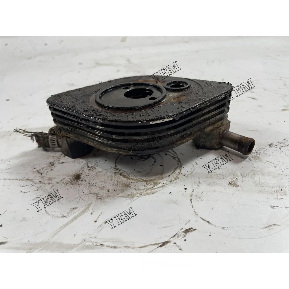 4TNE88 Used Oil Cooler Core for Yanmar Engine Spare Part Engine Parts 5