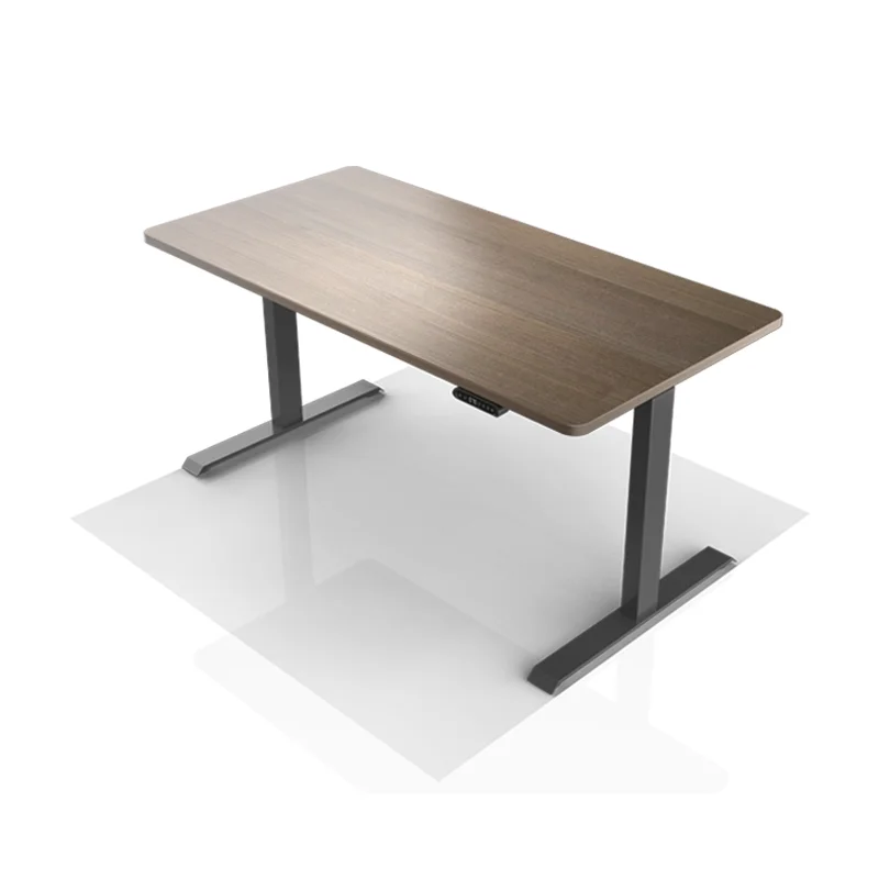 Sit Standing Desk 180 Degree with Single Motor for Modern Executive Office Space