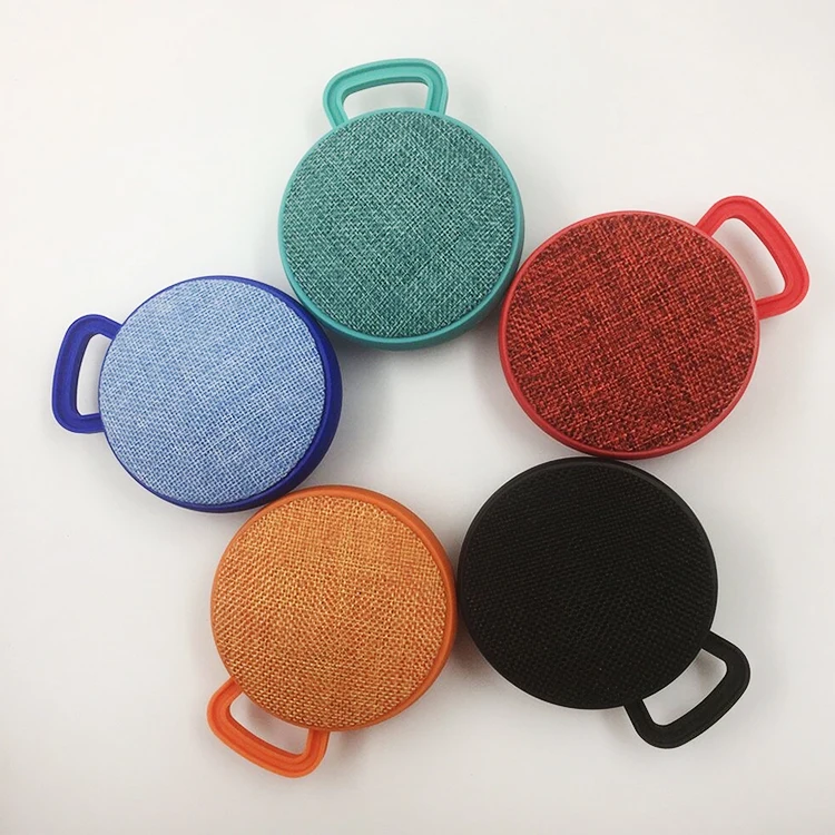 Advance Mini Speaker Bluetooths Portable Music Cloth Fabric
