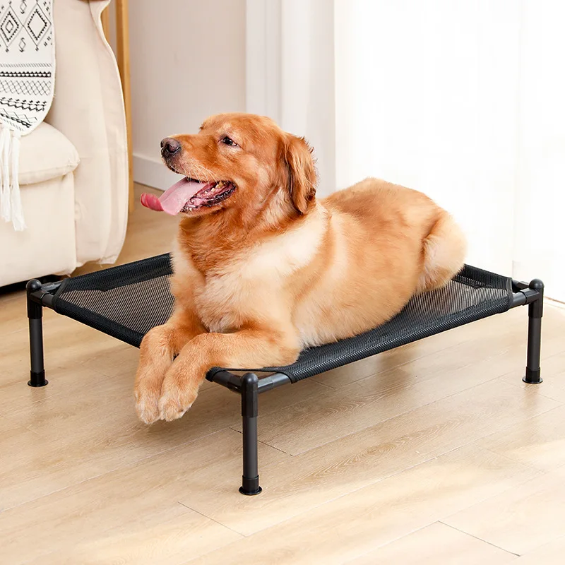 High Quality Suitable Detachable and Washable Elevated Pet Dog Bed for All Seasons