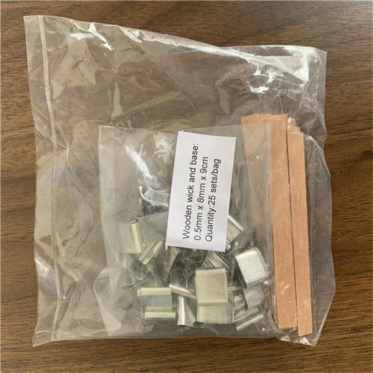 Wholesale Custom Wooden Wick Wood Candle Wick For Candle Making Buy