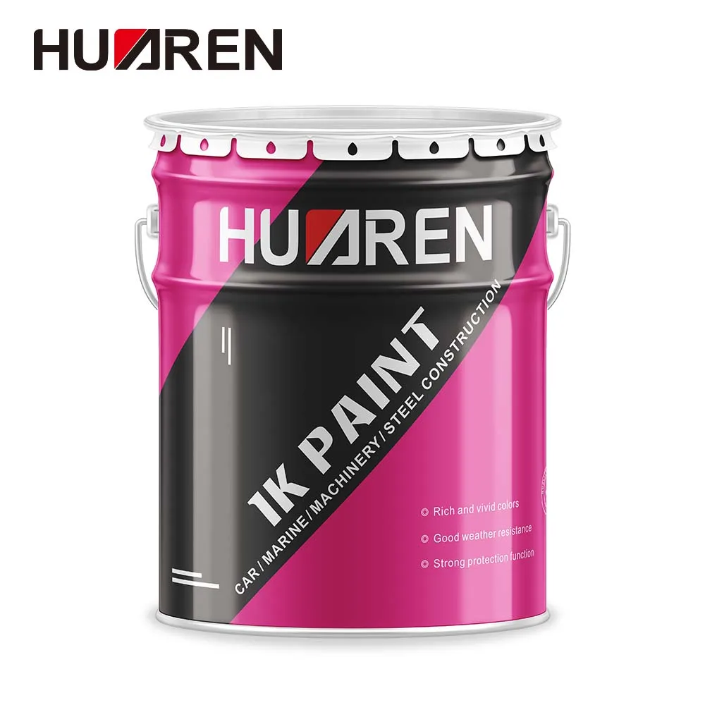 Huaren Steel Paint Ageing Resistance High Gloss Acrylic Enamel Paint