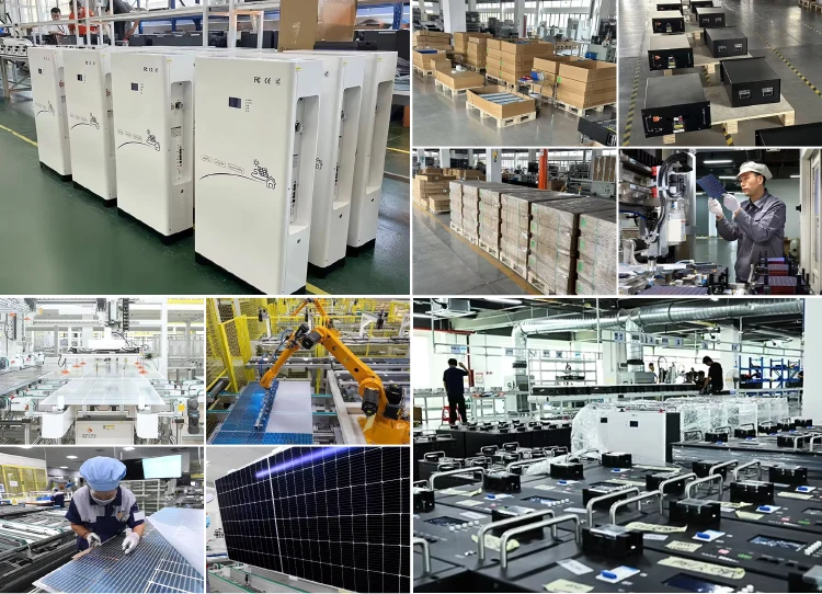 For Power Dream 8Kw-20Kw Complete Solar Panel Power System Set Stackable Hybrid Grid Solar Energy Residential Hybrid System