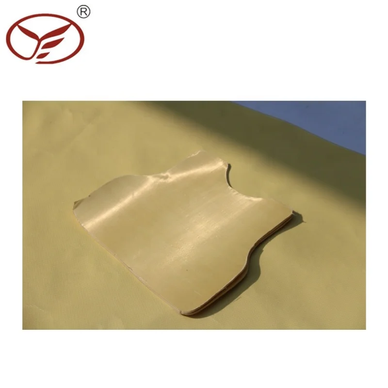 Aramid UD Fabric Light Weight 195g High Strength Aramid Fabric for IIIA Protection Soft Vest Use