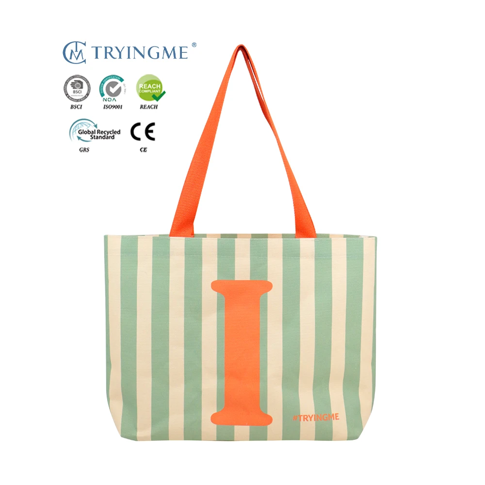 New Autumn and Winter Folding Cartoon Canvas Bag with High Texture Niche and Simple Style Handbag