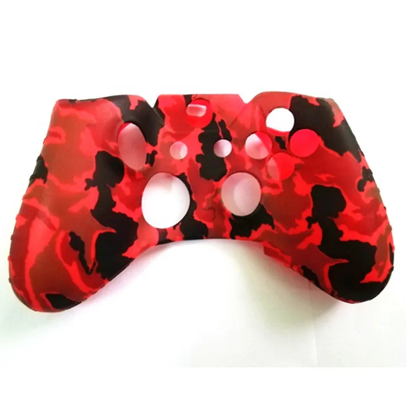 SYYTECH Camouflage Protective Joystick Controller Protector Silicone Skin Case Cover Skin for XBOX ONE