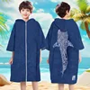 Zipper style-kids whale shark-recommended height 125-155 cm