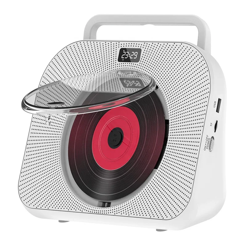 Kids Portable Cd Player With Speakers Cd Mp3 Music Player With