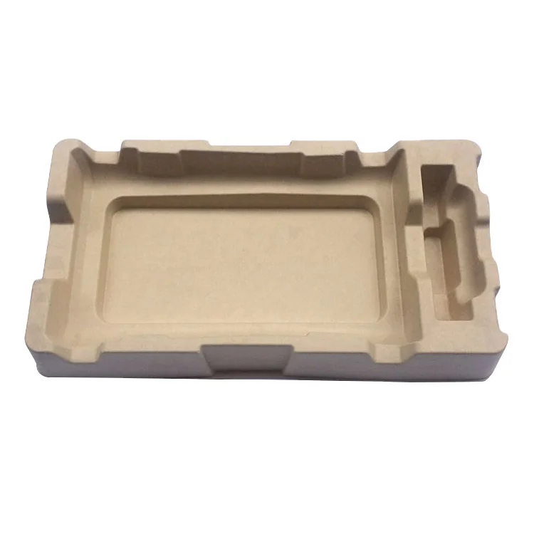 Ideal for Holding Medical Instruments - 100 Pack Pulp Disposable Tray No3 RE-GEN 225 x 135 x 20mm Made from Recycled Materials