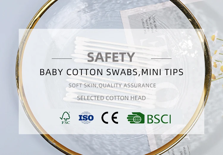 Aliexpress amazon Alcohol cotton swab with liquid medical cotton swabs