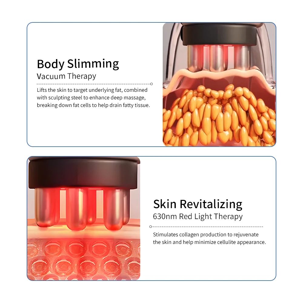 Home Use Anti Fat Treatment Machine G5 Vacuum Roller Electric Deep Tissue Massager Cellulite Remover