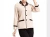 Maniche lunghe beige