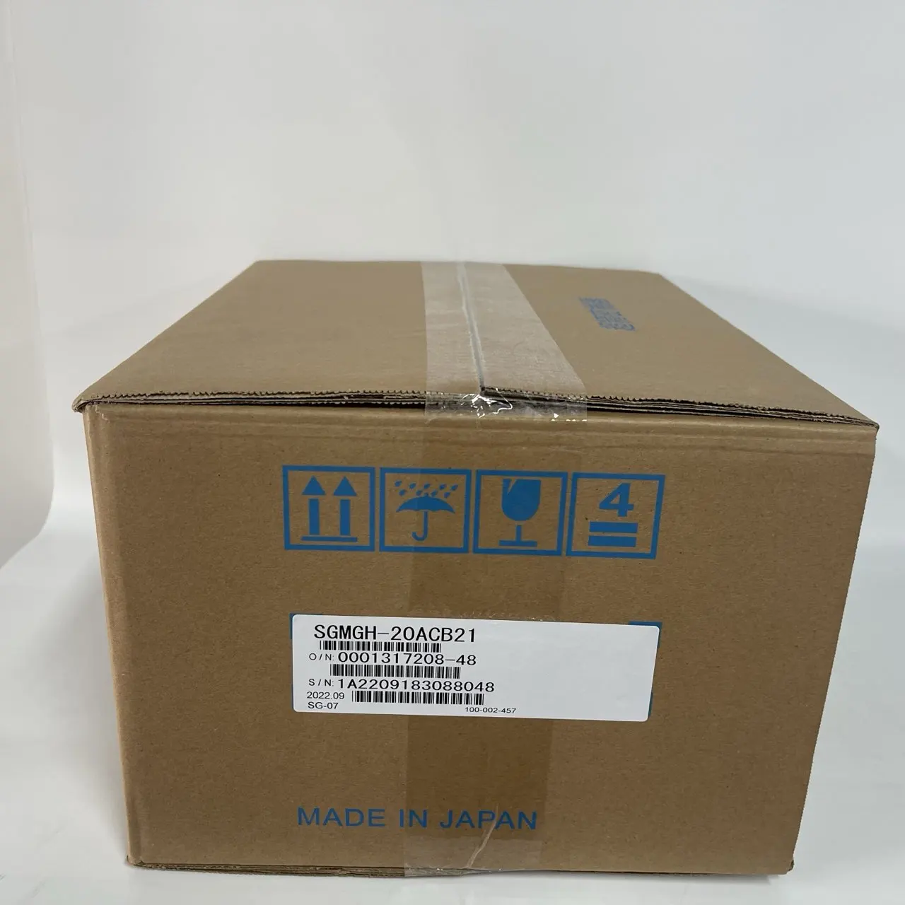 Yaskawa AC Servo Motor (Σ Series) SGMGH-20ACB21 Yaskawa AC Servo Motor (Σ Series) SGMGH-20ACB21